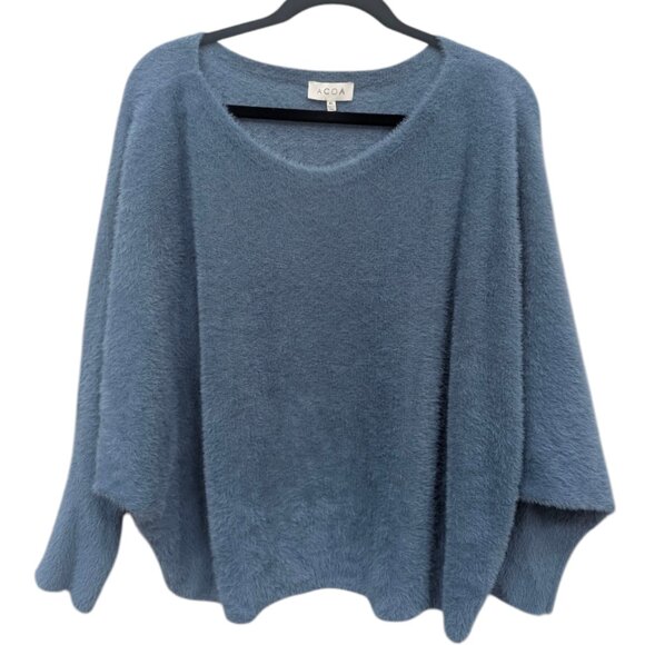 ACOA Off The Shoulder Sweater - Picture 2 of 4